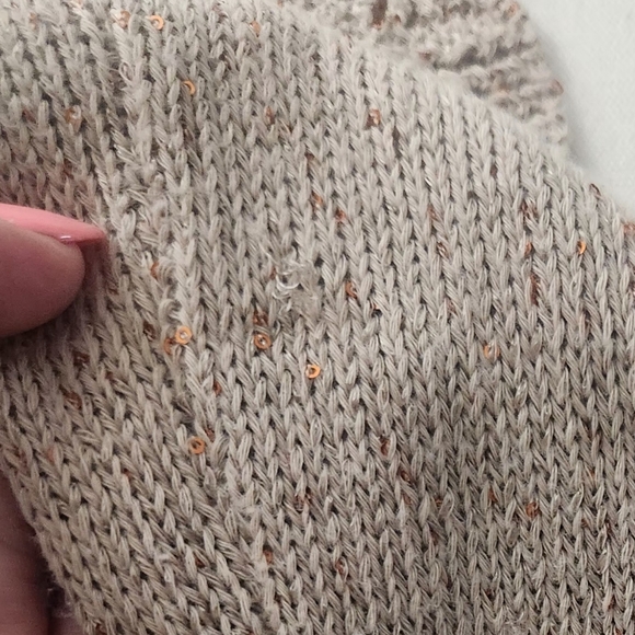 LoveShackFancy Beige Knit Cardigan - Picture 2 of 6